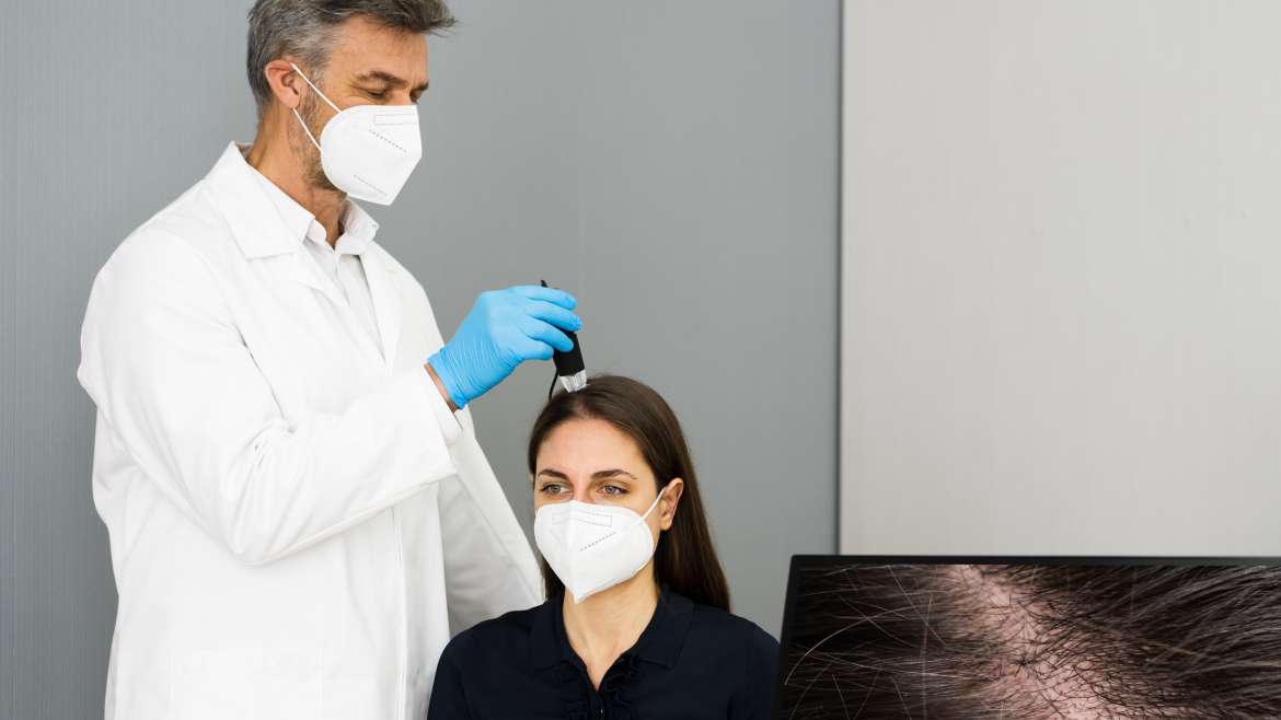 Hair Loss Doctor Near Vienna, VA